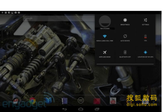 Img357777612.jpg ,平板电脑,Google,超高屏幕分辨率的优势下,Nexus 10也存在续航和拍照方面的平庸