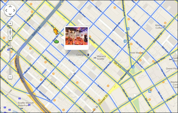 ,Google,Google 地图新增室内商业照片功能