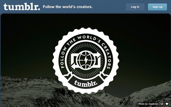 82213156.jpg ,Microsoft,Facebook,智能手机,社交网络,Twitter,奇虎,Tumblr何以成为年轻人新宠:增加社交功能