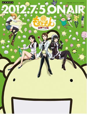 ,互联网,日本动画《萌菌物语Returns》主题曲新情报