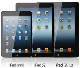,平板电脑,Apple,即将上市的第五代ipad