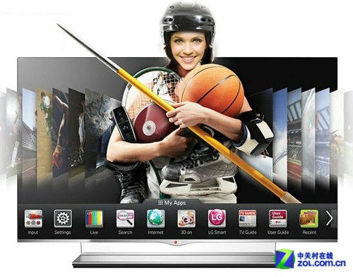 16.jpg ,智能电视,深度解析2013年电视外观进化:悬浮于半空?