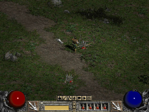 diablo-2.jpg ,极客,趋势网盘点:那些年,我们玩过的3dfx游戏