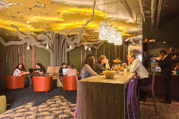 ,Google,[狂图！] 谷歌全球办公环境秀：莫斯科站