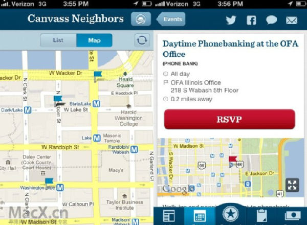 mac.jpg ,互联网,奥巴马竞选app被指可能会泄露投票人隐私
