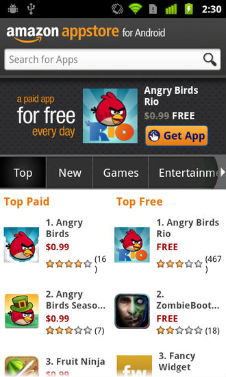 苹果抗议亚马逊使用“应用商店”一词(腾讯科技配图) ,Amazon,Apple,应用商店,Appstore惹的祸!苹果反对亚马逊使用该名称