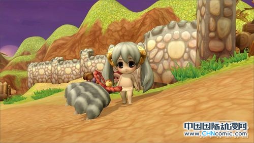 ,网络游戏,日漫风格网游 《晴空物语》首测评测