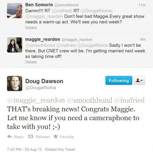 ,粉丝,Twitter,诺基亚评三星WP手机：最先发布的未必最好