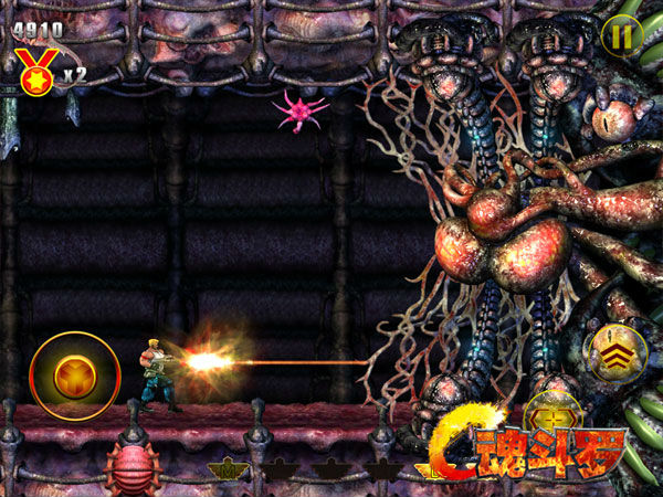 图4.jpg ,极客,奇虎,冰点降价今日开启 《魂斗罗进化革命》掀起一条命风潮