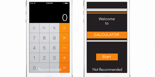 ,Apple,盘点：iOS7设计师十诫
