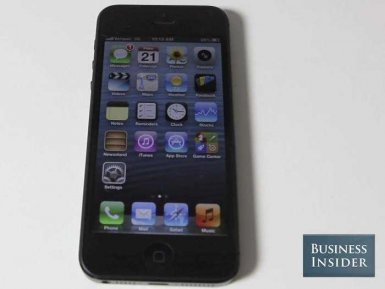 ,Apple,平板电脑,智能手机,试产iPhone 5S的最新消息