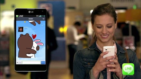 89155126.jpeg ,Microsoft,智能手机,移动通讯应用LINE用户逼近2亿 欲在美国市场发力