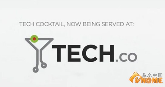 ,创业者,Tech传媒官网放弃.com 改用tech.co域名