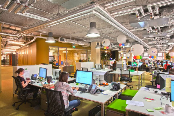 ,Google,[狂图！] 谷歌全球办公环境秀：莫斯科站