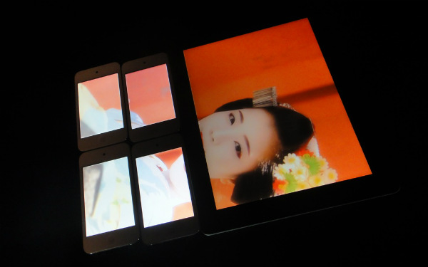 ,平板电脑,Pinch：用小屏幕拼装成大屏幕