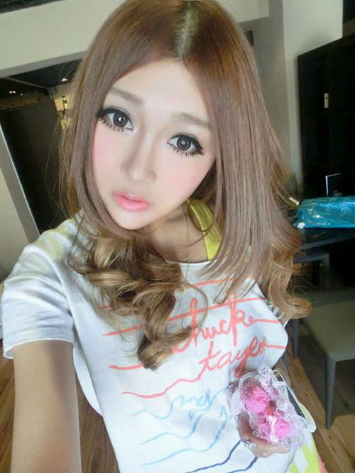 ,移动游戏,[组图] 探班ChinaJoy2012触控ShowGirl：淘女郎 VS. 美腿萝莉