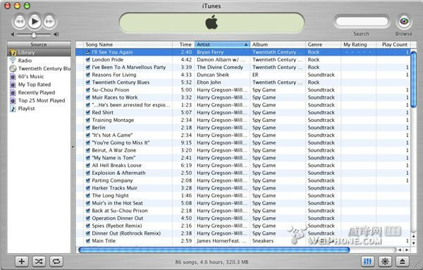 ,Apple,风风雨雨12年 历年iTunes剪影