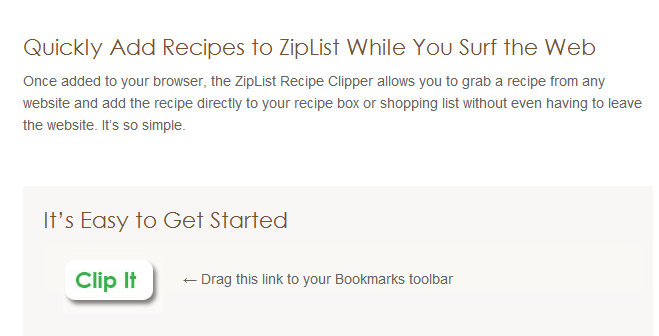 ,网易,浏览器,想把Pinterest上的美食图片变成餐桌上的美味？Ziplist帮你把图片背后的食材抓取到购物清单