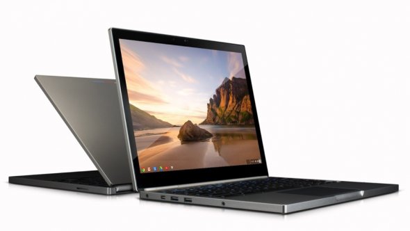 ,Google,Apple,操作系统,谷歌Chromebook Pixel难与苹果MacBook Air争锋