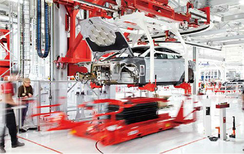 ,互联网,马斯克考虑在欧亚建厂 生产大众市场电动轿车