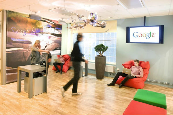 ,Google,[狂图！] 谷歌全球办公环境秀：斯德哥尔摩站