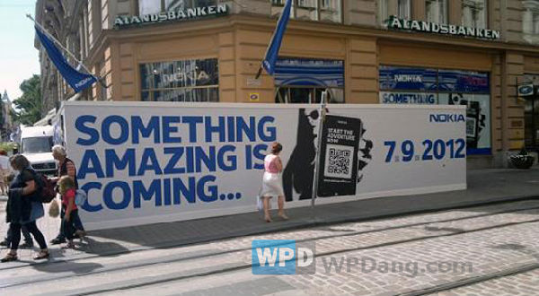 ,平板电脑,二维码,2012年9月7日，诺基亚到底要干什么？