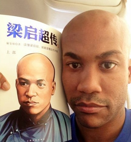 ,网民,马布里与梁启超跨时空“撞脸”遭网友调侃