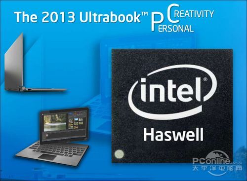 ,平板电脑,Intel 掀开了Haswell四核微处理器的面纱