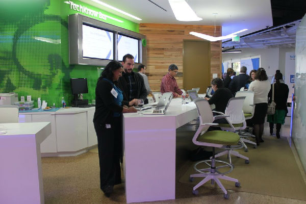 ,奇虎,创业者,Apple,图解硅谷最成功企业Intuit工作园区：舒适 校园 人性化