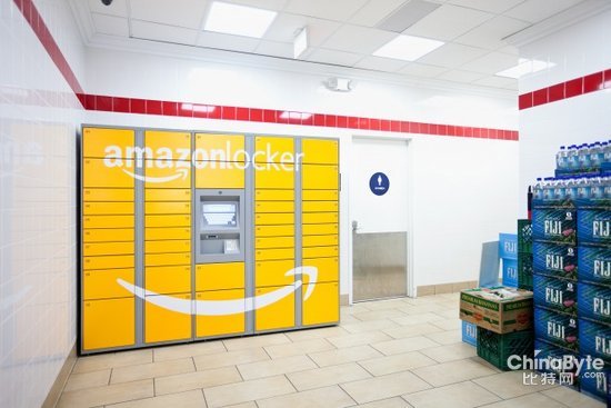 ,Amazon,亚马逊储物柜向消费者提供近似实体店购物体验