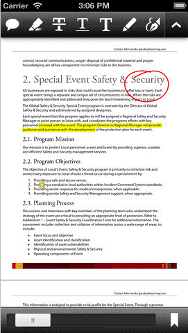 ,互联网,Adobe Reader为iOS推出重大更新包括智能缩放[组图]