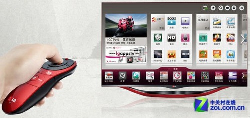 14.jpg ,智能电视,深度解析2013年电视外观进化:悬浮于半空?