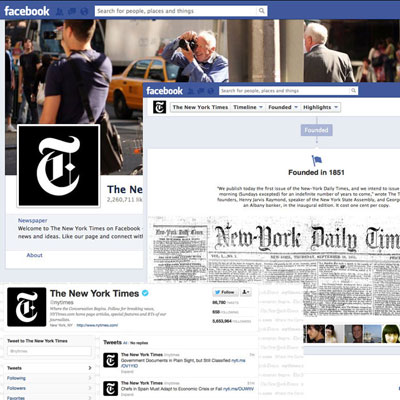 ,自媒体,社交网络,纽约 时报的5条社交网络的常识性原则