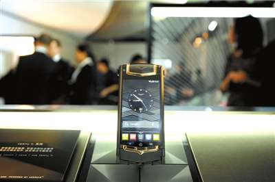 ,智能手机,全球最昂贵16万元奢侈手机国内上市