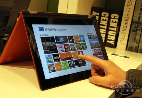 132205875_41n.jpg ,平板电脑,Apple,移动互联网,Microsoft,Touch才是未来? 浅谈笔记本配触屏的意义