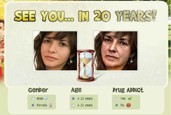 ,互联网,In20Years.com——瞄一眼二十年后的容颜