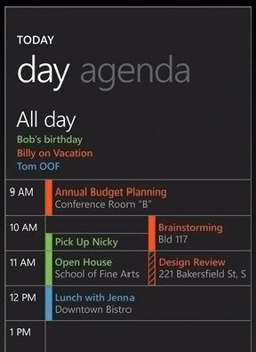,互联网,交互设计的那些事：Android iOS和WP平台的六大差异