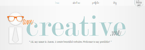 ,互联网,iamcreative.me——小网页巧设计