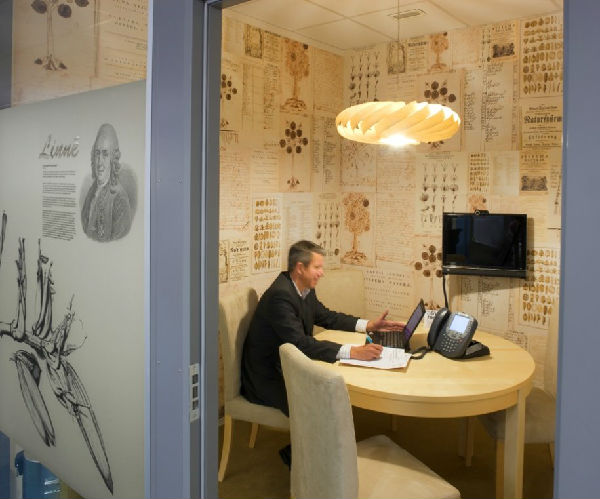 ,Google,[狂图！] 谷歌全球办公环境秀：斯德哥尔摩站