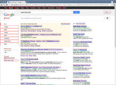 ,Google,腾讯,搜索引擎,重广告轻客户 谷歌搜索质量在下滑