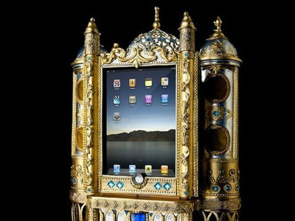 ,平板电脑,奇虎,惊爆你的眼球 意想不到的iPad奇葩图赏