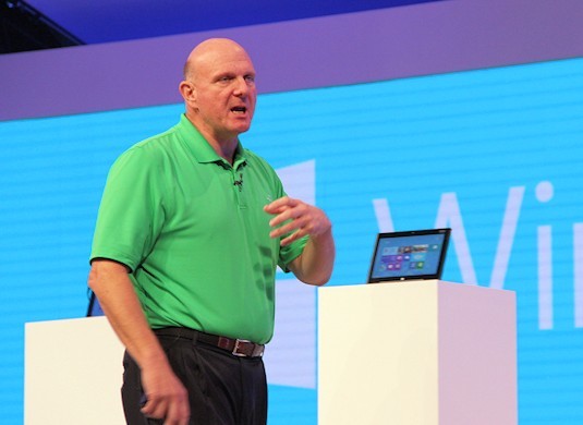 ,Microsoft,平板电脑,Twitter,微软 Build 2012 大会首日实录：400万Windows 8升级 鼓吹Win8和WP8