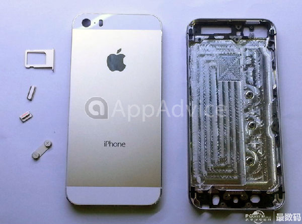 ,Apple,不用等9月10日苹果发布会了 新款iPhone 5s 5c就长这个样子