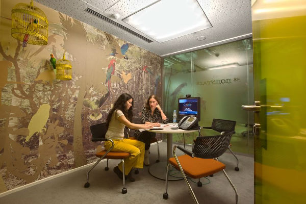 ,Google,[狂图！] 谷歌全球办公环境秀：莫斯科站