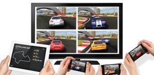 90762115.jpg ,Apple,Microsoft,极客,平板电脑,微软SmartGlass和苹果AirPlay:双屏控制器的崛起