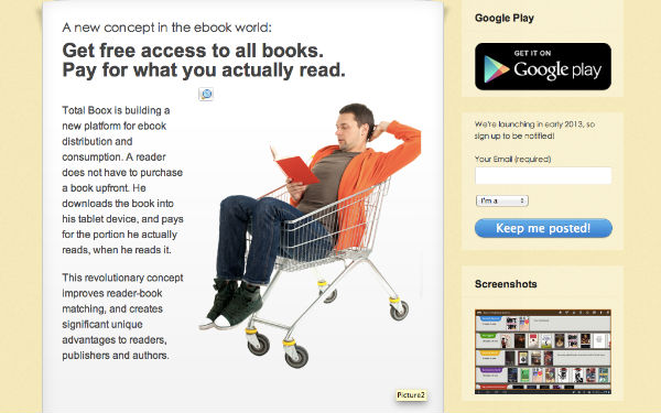 ,互联网,Total boox：看多少页书，付多少页钱！