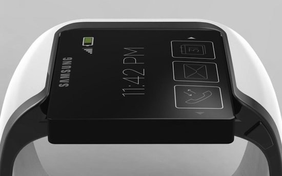 90882149.jpg ,互联网,三星Galaxy Gear智能手表细节曝光 配健康监测器