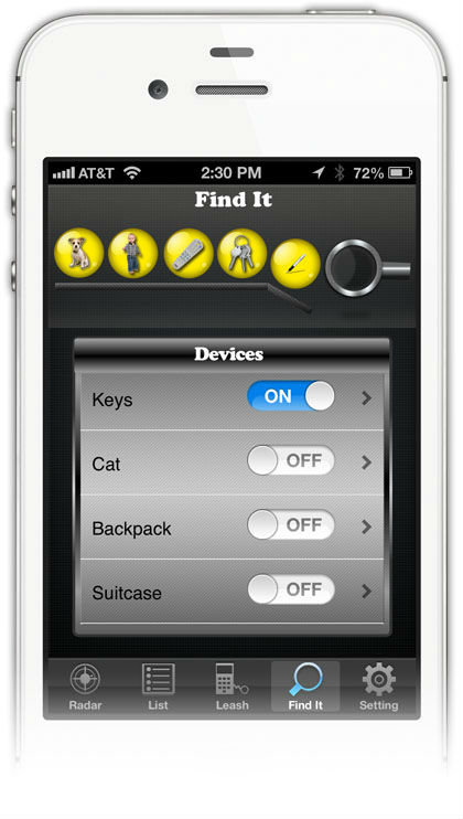 ,移动应用,StickNFind，告别丢东西的生活