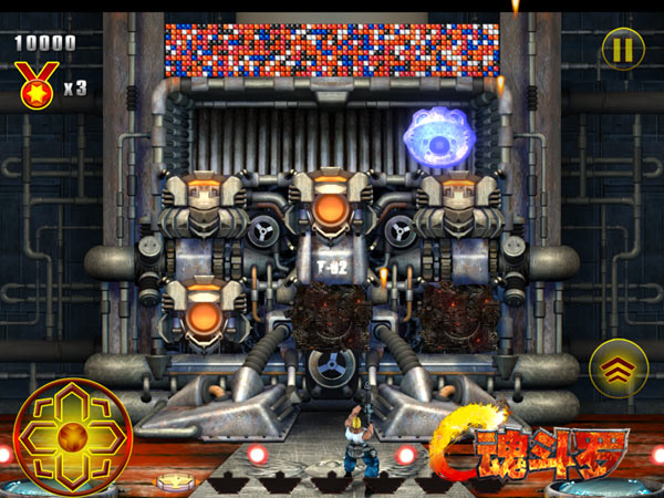 图2.jpg ,极客,奇虎,冰点降价今日开启 《魂斗罗进化革命》掀起一条命风潮