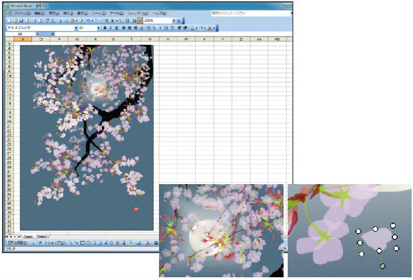 ,Microsoft,Excel是创造艺术的工具：这些美丽图像就是证明